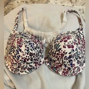 Cacique Floral Print underwire padded Bra 42DD